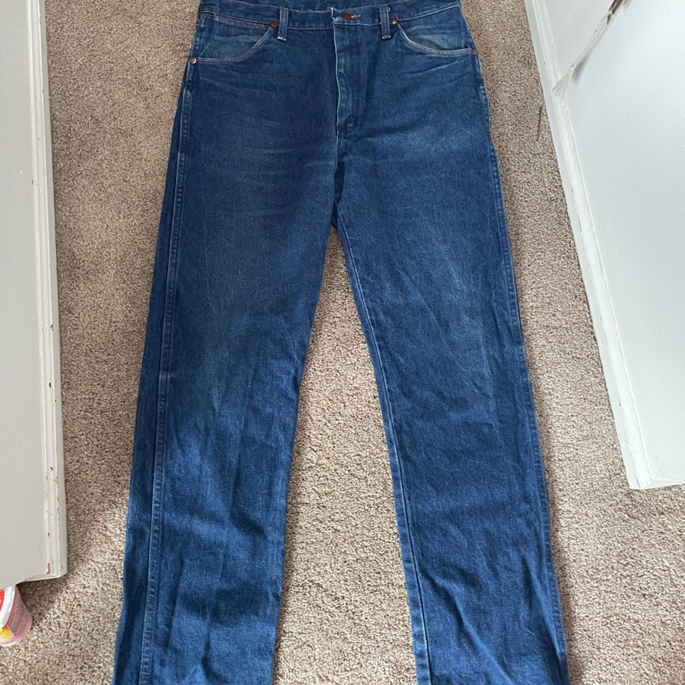 Vintage wrangler cowboy cut